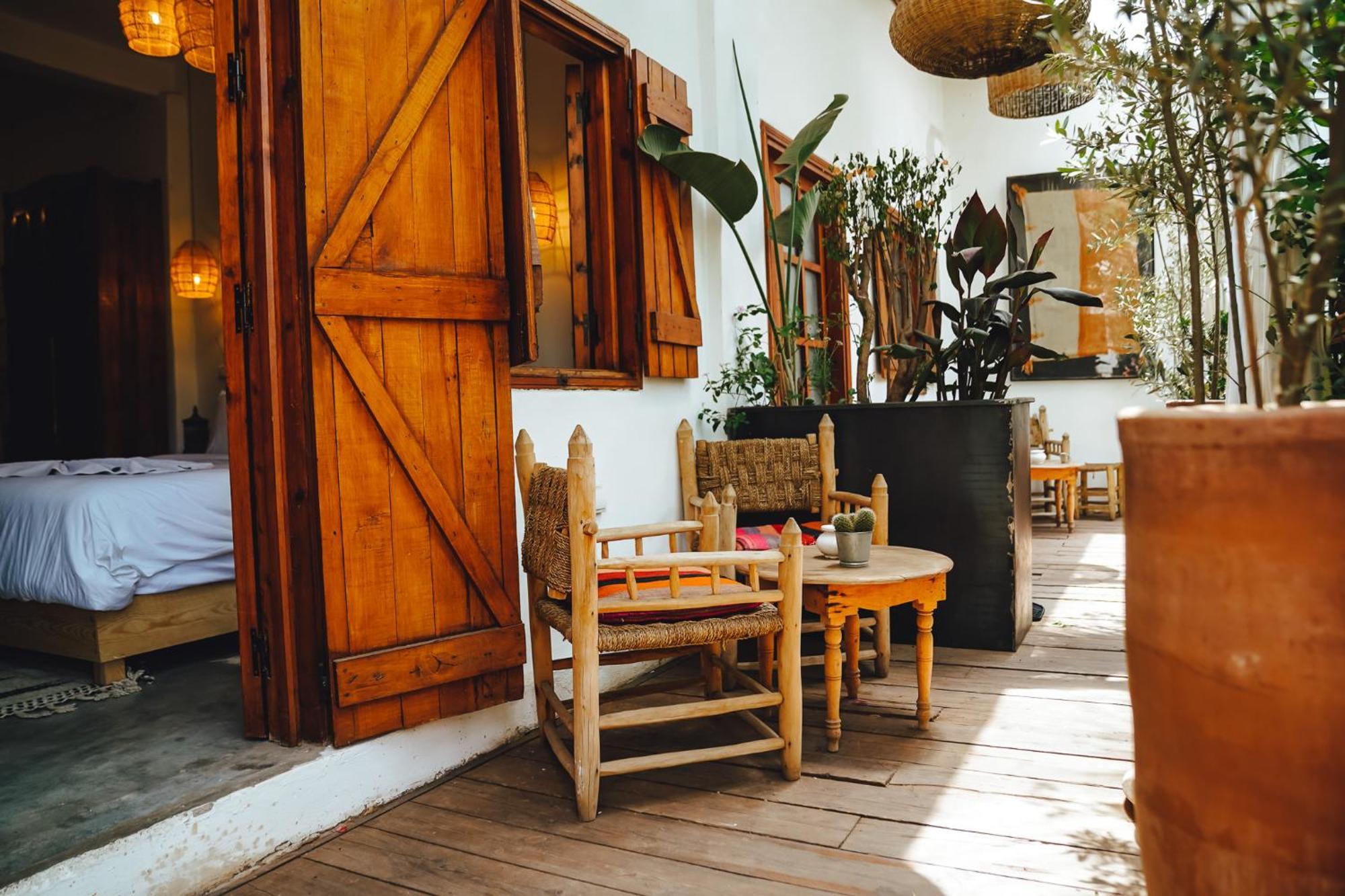 Hotel La Ferme Medina Marrakesch Exterior foto