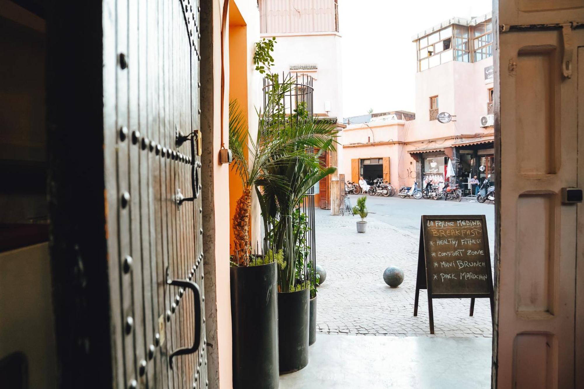 Hotel La Ferme Medina Marrakesch Exterior foto